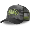 epci-curbata-gri-snapback-cam-yel-de-von-dutch