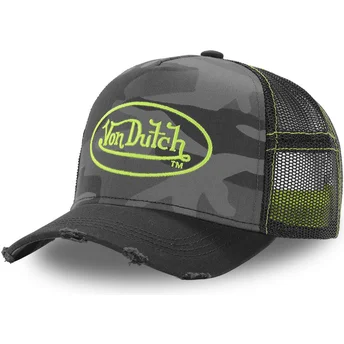 epci-curbata-gri-snapback-cam-yel-de-von-dutch