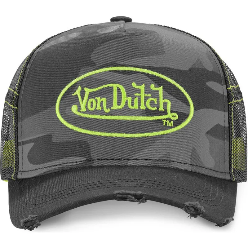 epci-curbata-gri-snapback-cam-yel-de-von-dutch