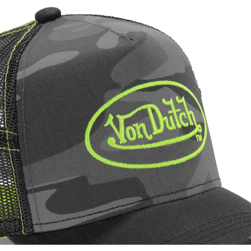 epci-curbata-gri-snapback-cam-yel-de-von-dutch