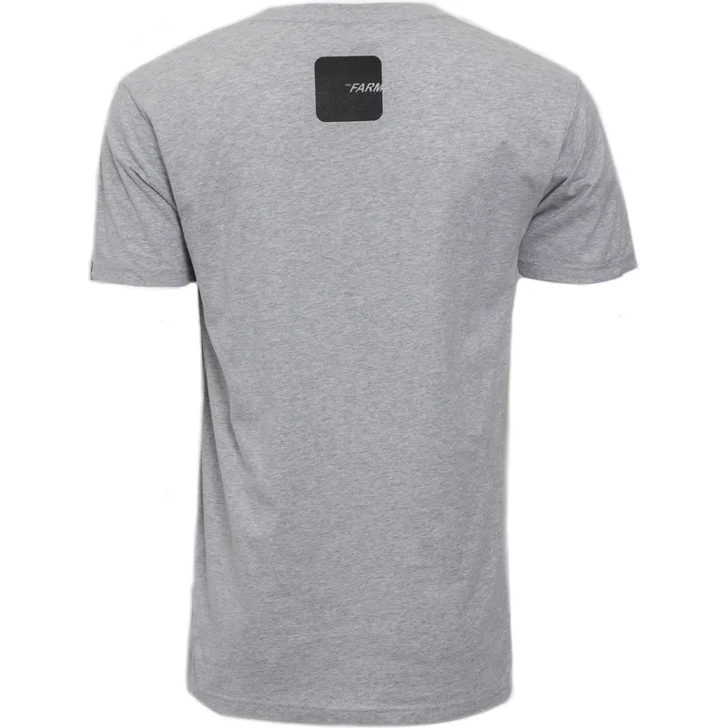 tricouri-maneca-scurta-gri-de-easy-clawsome-the-farm-de-goorin-bros