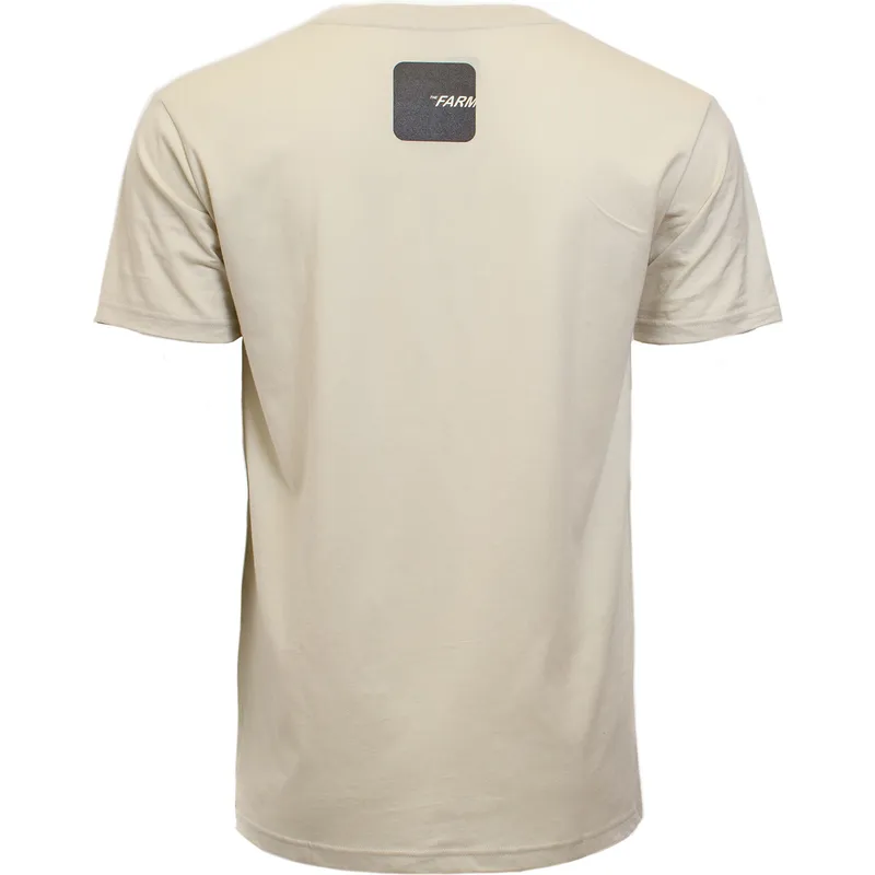 tricouri-maneca-scurta-bej-de-easy-clawsome-the-farm-de-goorin-bros