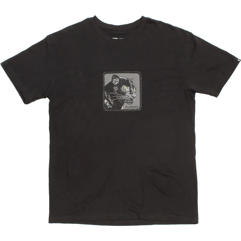 tricouri-maneca-scurta-negru-de-panther-feline-good-the-farm-de-goorin-bros