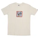 tricouri-maneca-scurta-bej-de-cock-clucker-the-farm-de-goorin-bros