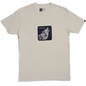 tricouri-maneca-scurta-bej-de-lone-wolf-solitario-pawsome-the-farm-de-goorin-bros
