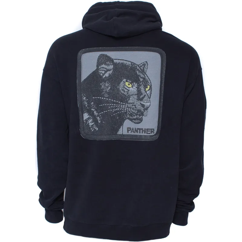 hanorace-cu-gluga-negru-panther-solitary-the-farm-de-goorin-bros hanorace-cu-gluga-negru-panther-solitary-the-farm-de-goorin-bros