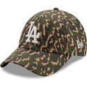 epci-curbata-camuflaj-reglabila-9forty-all-over-camo-de-los-angeles-dodgers-mlb-de-new-era