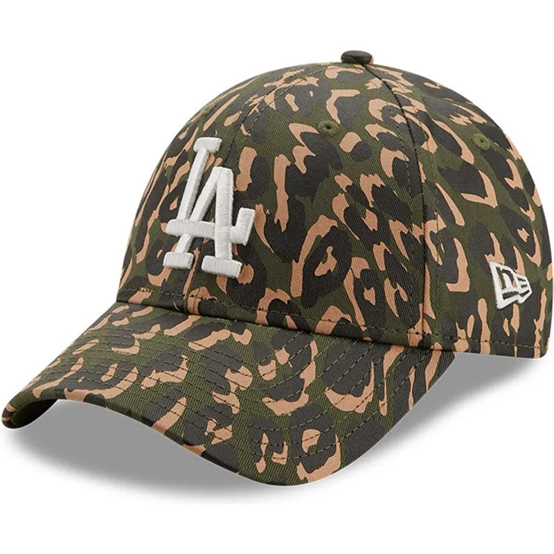 epci-curbata-camuflaj-reglabila-9forty-all-over-camo-de-los-angeles-dodgers-mlb-de-new-era