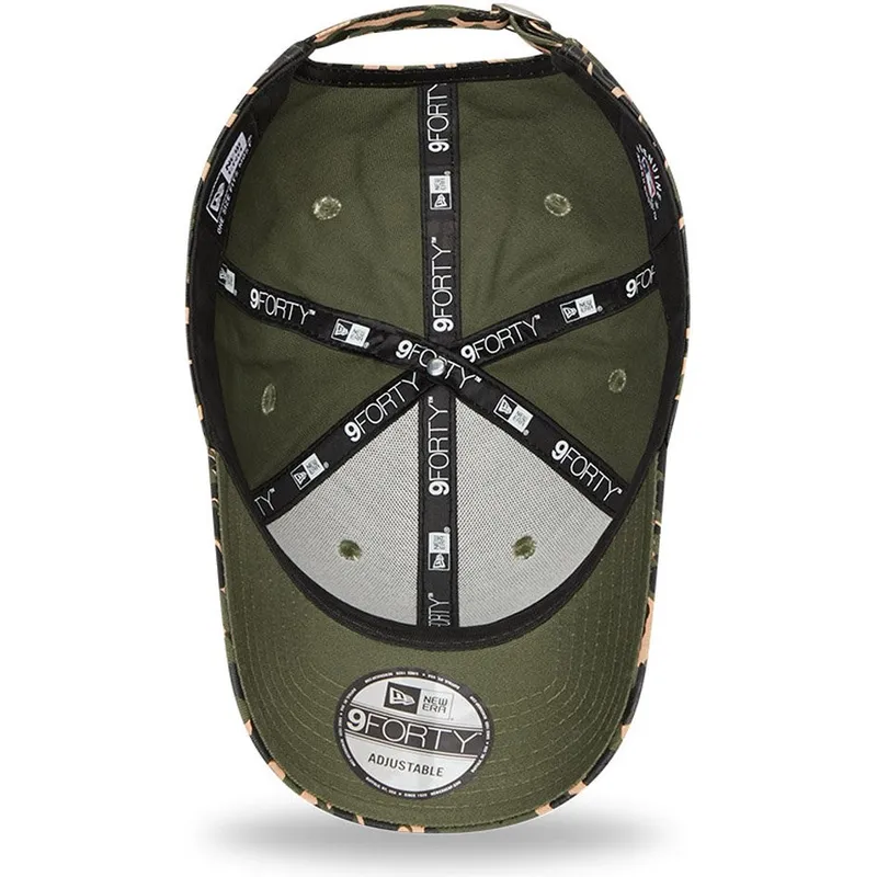 epci-curbata-camuflaj-reglabila-9forty-all-over-camo-de-los-angeles-dodgers-mlb-de-new-era