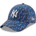 epci-curbata-camuflaj-reglabila-9forty-all-over-camo-de-new-york-yankees-mlb-de-new-era