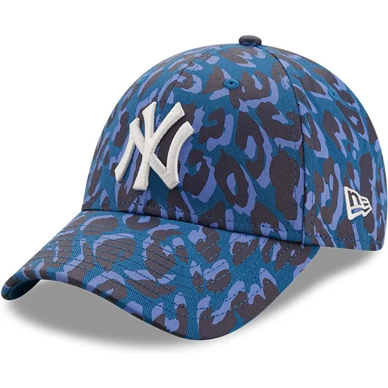 epci-curbata-camuflaj-reglabila-9forty-all-over-camo-de-new-york-yankees-mlb-de-new-era