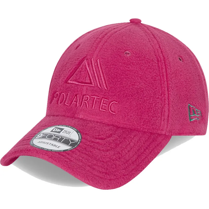epci-curbata-roz-reglabila-9forty-polartec-de-new-era