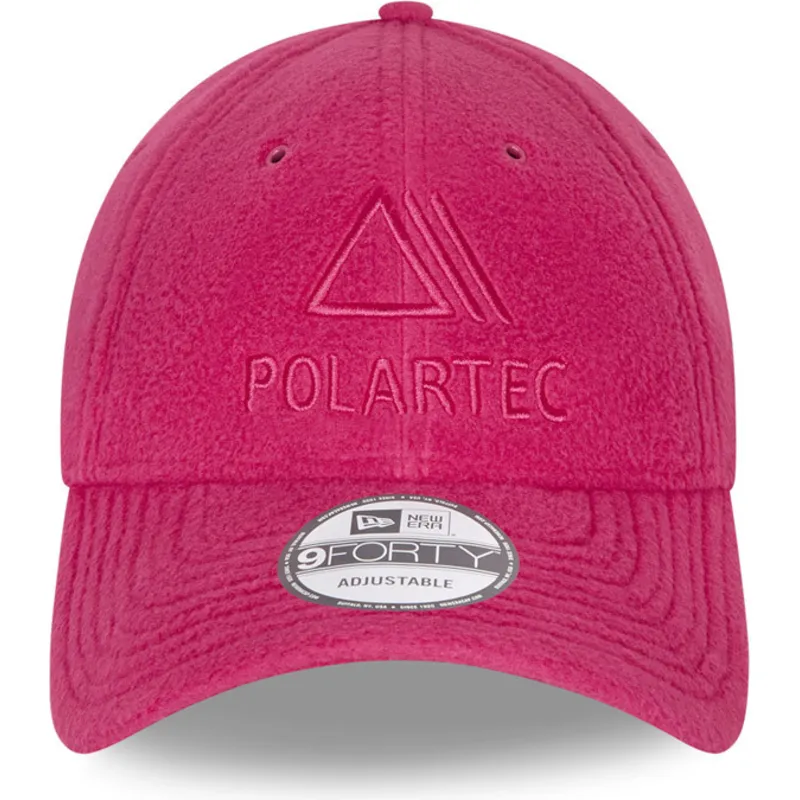 epci-curbata-roz-reglabila-9forty-polartec-de-new-era