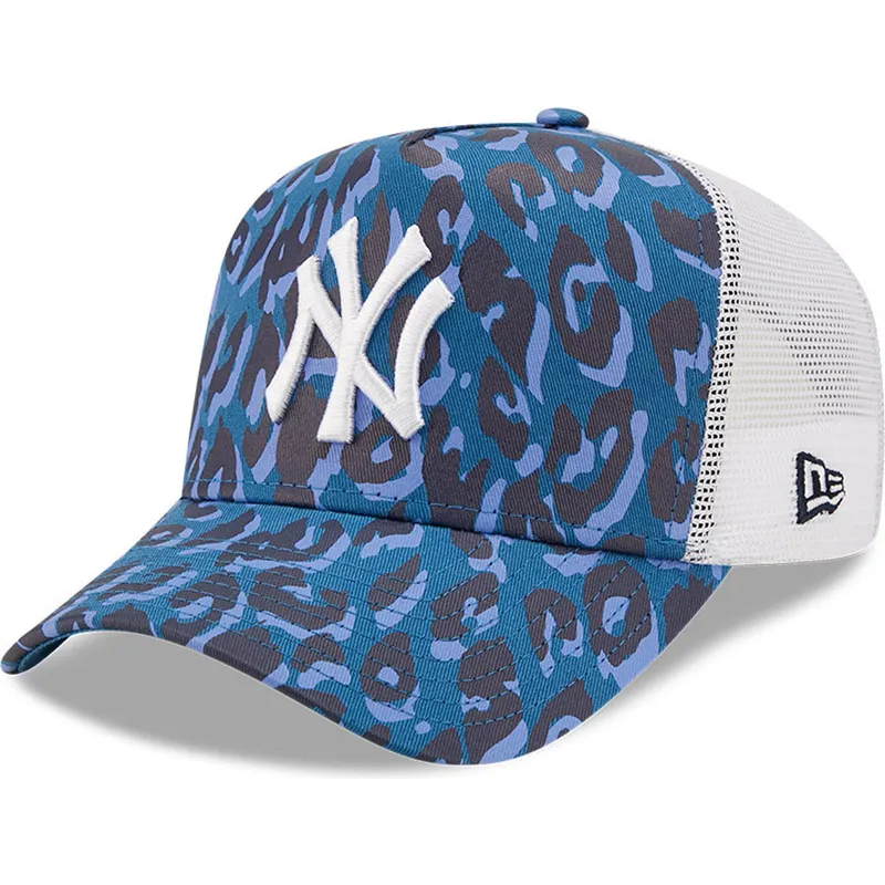 New York YANKEES MLB CAMO Trucker Camouflage black baby Cap