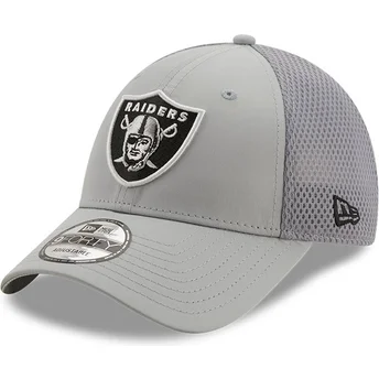 epci-curbata-gri-reglabila-9forty-team-arch-de-las-vegas-raiders-nfl-de-new-era