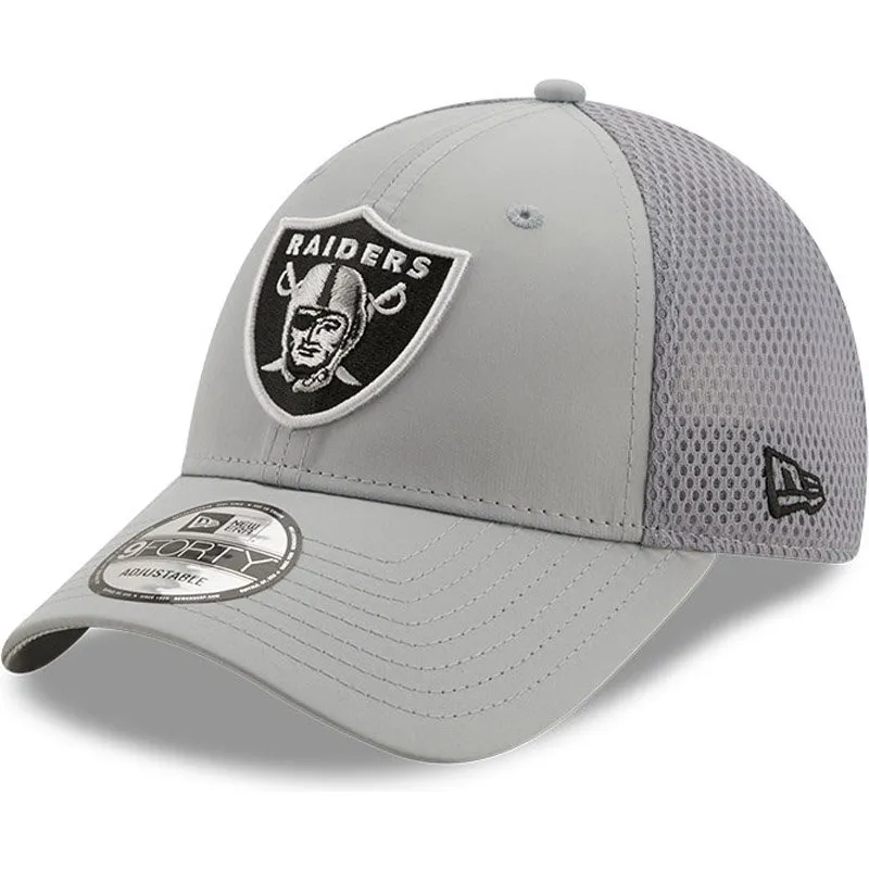 epci-curbata-gri-reglabila-9forty-team-arch-de-las-vegas-raiders-nfl-de-new-era