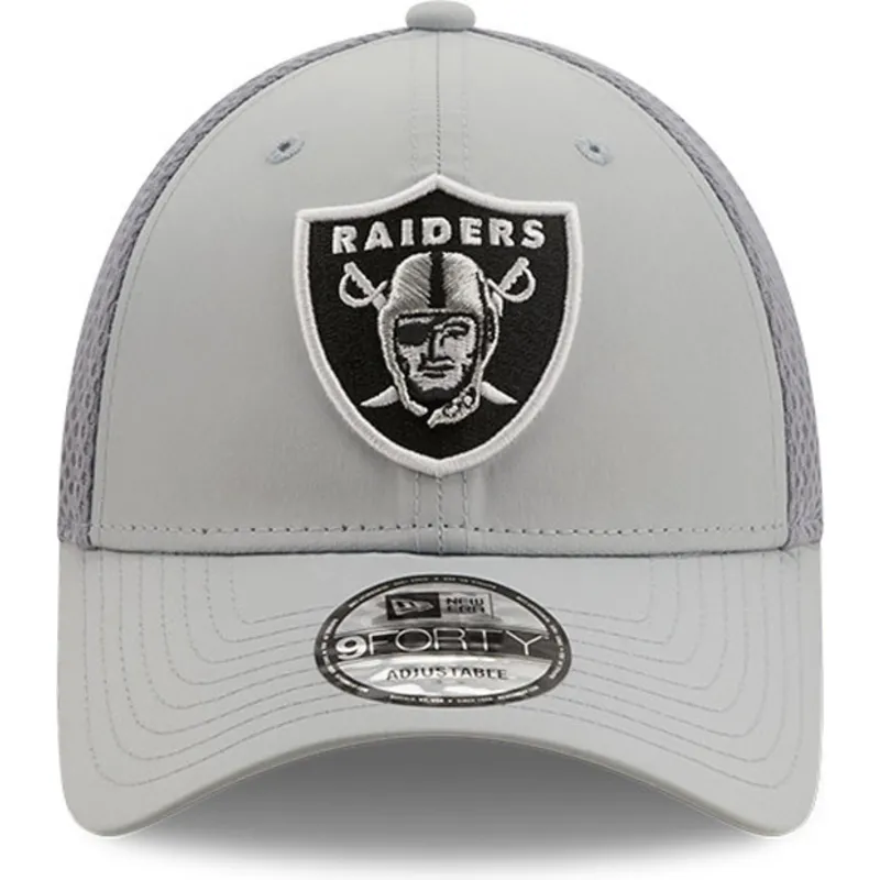epci-curbata-gri-reglabila-9forty-team-arch-de-las-vegas-raiders-nfl-de-new-era