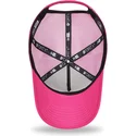 epci-curbata-roz-snapback-a-frame-tonal-mesh-de-los-angeles-dodgers-mlb-de-new-era