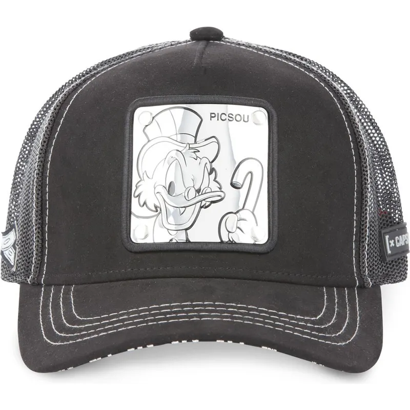 epci-curbata-negru-snapback-tag-scr3-unchiul-scrooge-disney-de-capslab
