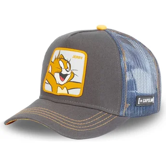 epci-curbata-gri-snapback-jer2-jerry-looney-tunes-de-capslab
