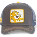 epci-curbata-gri-snapback-jer2-jerry-looney-tunes-de-capslab