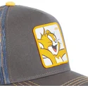 epci-curbata-gri-snapback-jer2-jerry-looney-tunes-de-capslab