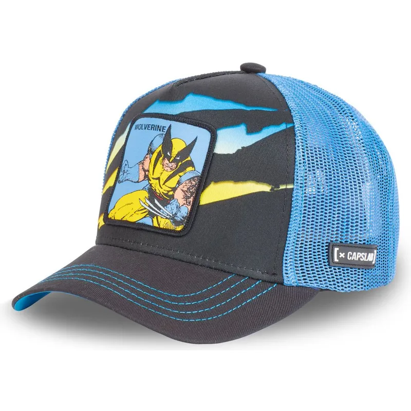 epci-curbata-negru-snapback-wol1-wolverine-marvel-comics-de-capslab