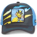 epci-curbata-negru-snapback-wol1-wolverine-marvel-comics-de-capslab