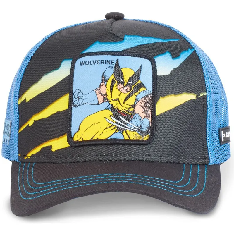 epci-curbata-negru-snapback-wol1-wolverine-marvel-comics-de-capslab