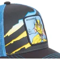 epci-curbata-negru-snapback-wol1-wolverine-marvel-comics-de-capslab