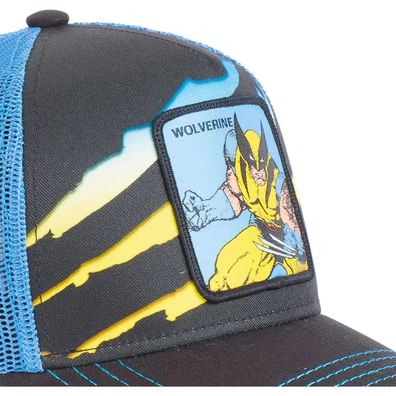 epci-curbata-negru-snapback-wol1-wolverine-marvel-comics-de-capslab