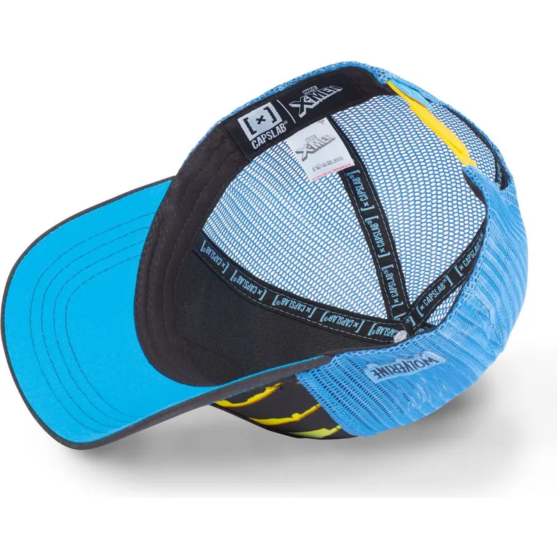 epci-curbata-negru-snapback-wol1-wolverine-marvel-comics-de-capslab