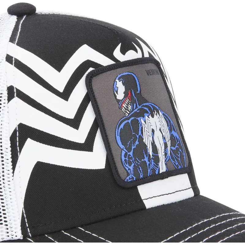 epci-curbata-negru-snapback-mar3-ven1-venom-marvel-comics-de-capslab