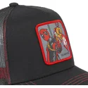 epci-curbata-negru-snapback-dea1-deadpool-marvel-comics-de-capslab