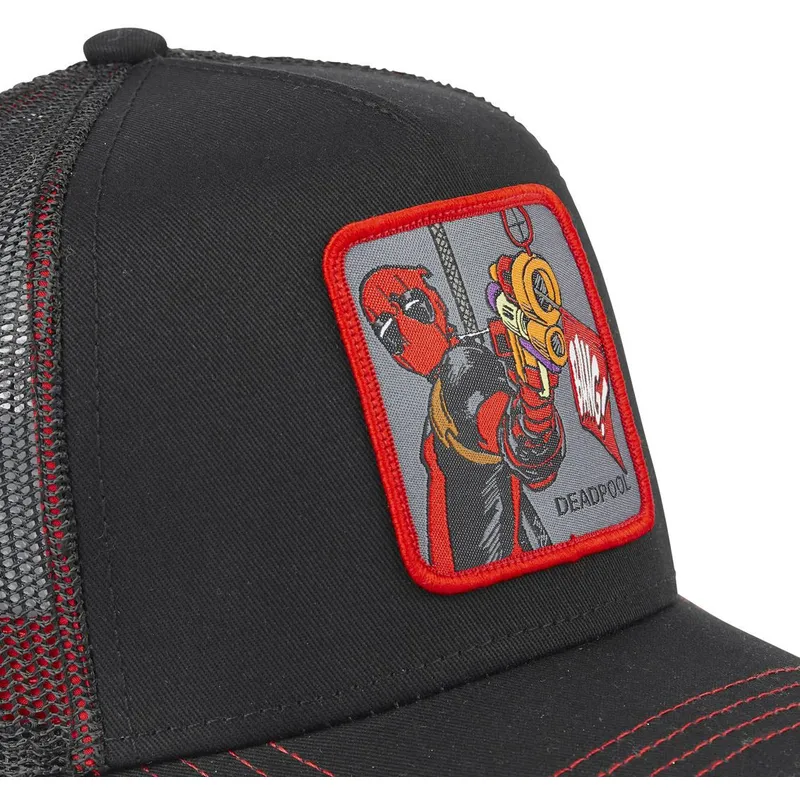 epci-curbata-negru-snapback-dea1-deadpool-marvel-comics-de-capslab