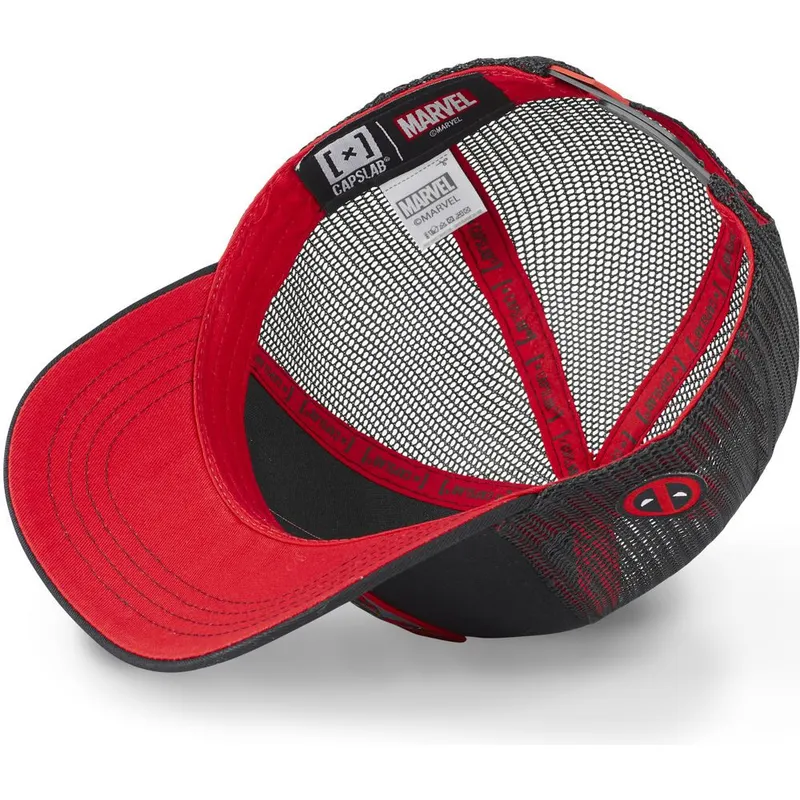 epci-curbata-negru-snapback-dea1-deadpool-marvel-comics-de-capslab