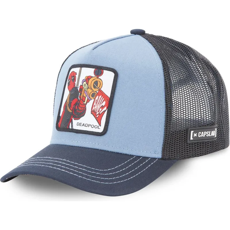 epci-curbata-albastru-snapback-dea2-deadpool-marvel-comics-de-capslab