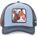 epci-curbata-albastru-snapback-dea2-deadpool-marvel-comics-de-capslab