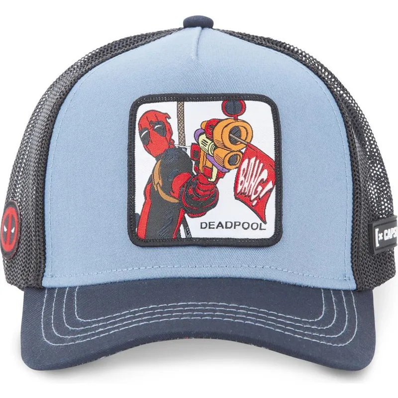 epci-curbata-albastru-snapback-dea2-deadpool-marvel-comics-de-capslab