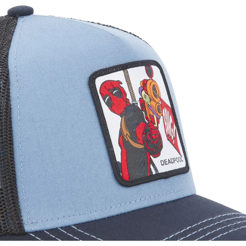 epci-curbata-albastru-snapback-dea2-deadpool-marvel-comics-de-capslab
