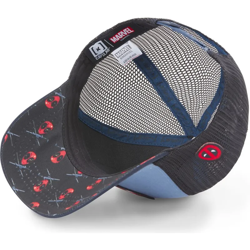 epci-curbata-albastru-snapback-dea2-deadpool-marvel-comics-de-capslab