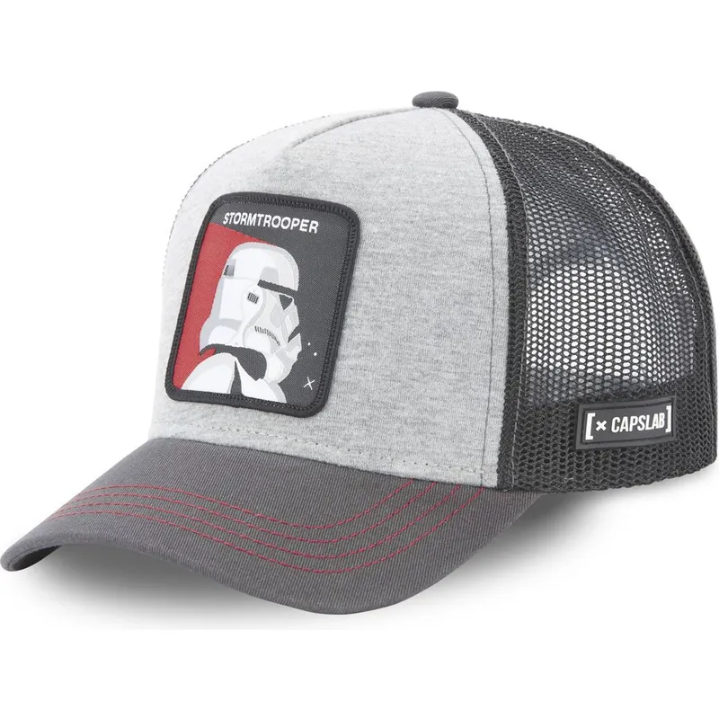 epci-curbata-gri-snapback-foo-stormtrooper-star-wars-de-capslab