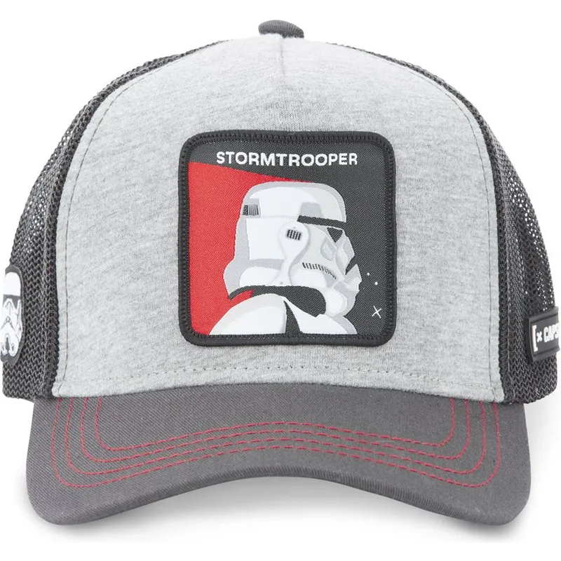 epci-curbata-gri-snapback-foo-stormtrooper-star-wars-de-capslab