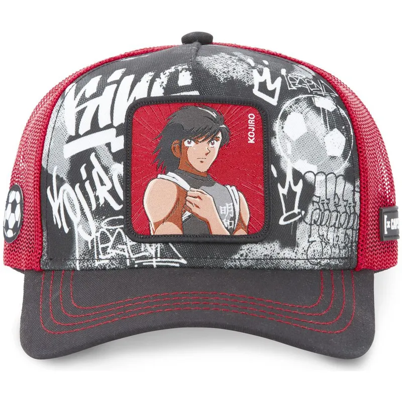 epci-curbata-negru-snapback-koj1-mark-lenders-campionii-oliver-i-benji-de-capslab
