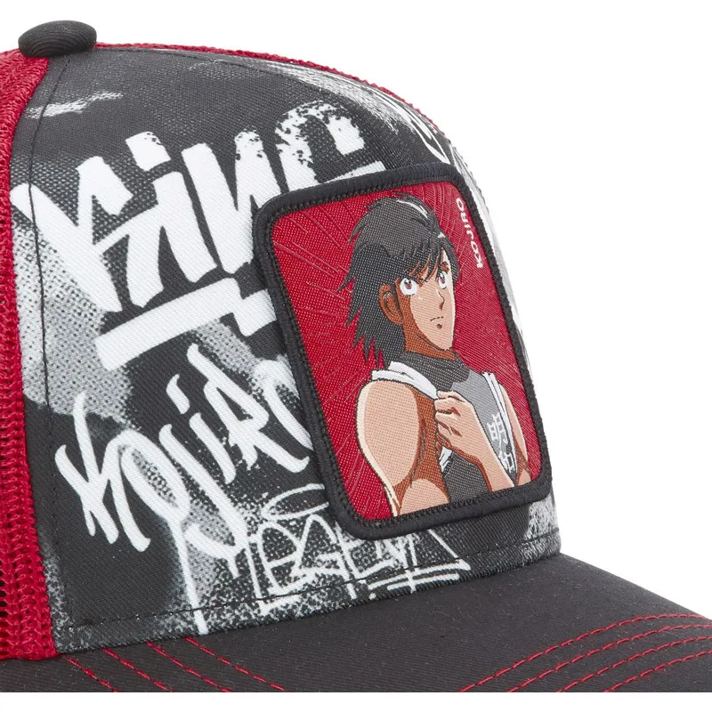epci-curbata-negru-snapback-koj1-mark-lenders-campionii-oliver-i-benji-de-capslab