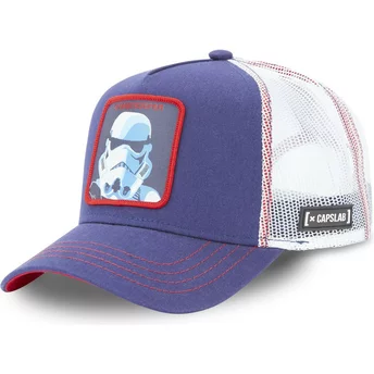 Capslab Stormtrooper SEL Star Wars Blue and White Trucker Hat