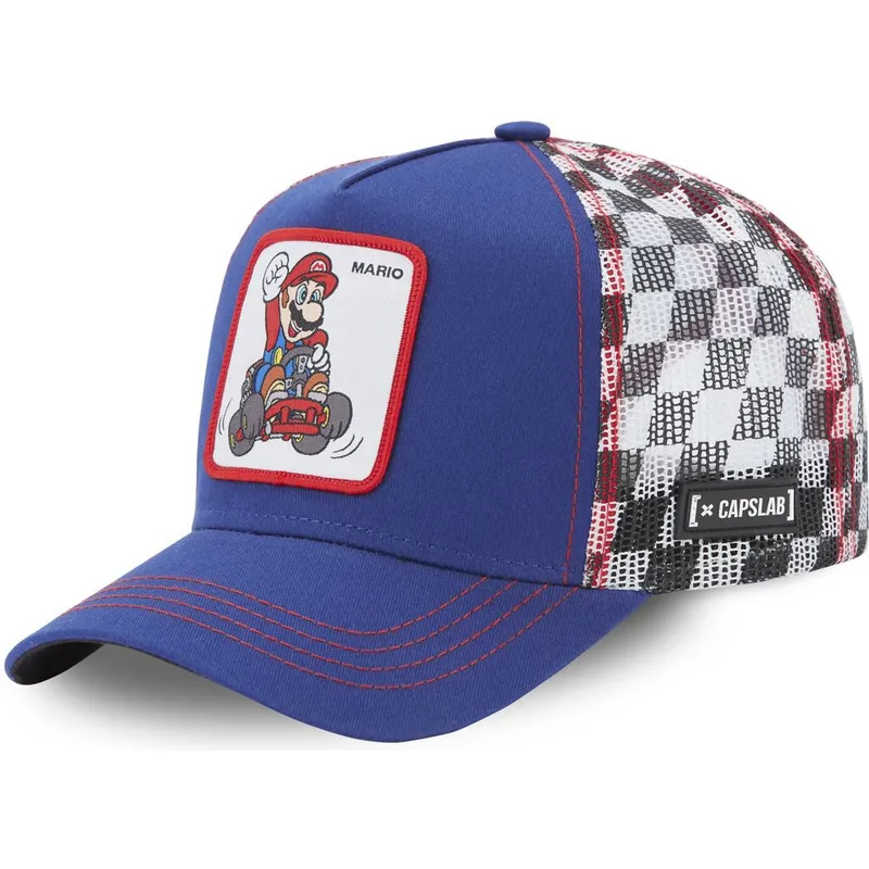 epci-curbata-albastru-snapback-kart-smk-mar2-bros-mario-super-mario-bros-de-capslab