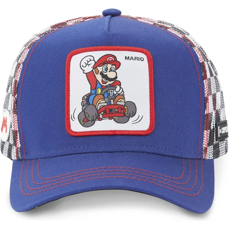 epci-curbata-albastru-snapback-kart-smk-mar2-bros-mario-super-mario-bros-de-capslab