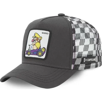 epci-curbata-negru-snapback-kart-smk-war1-bros-wario-super-mario-bros-de-capslab