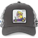 epci-curbata-negru-snapback-kart-smk-war1-bros-wario-super-mario-bros-de-capslab